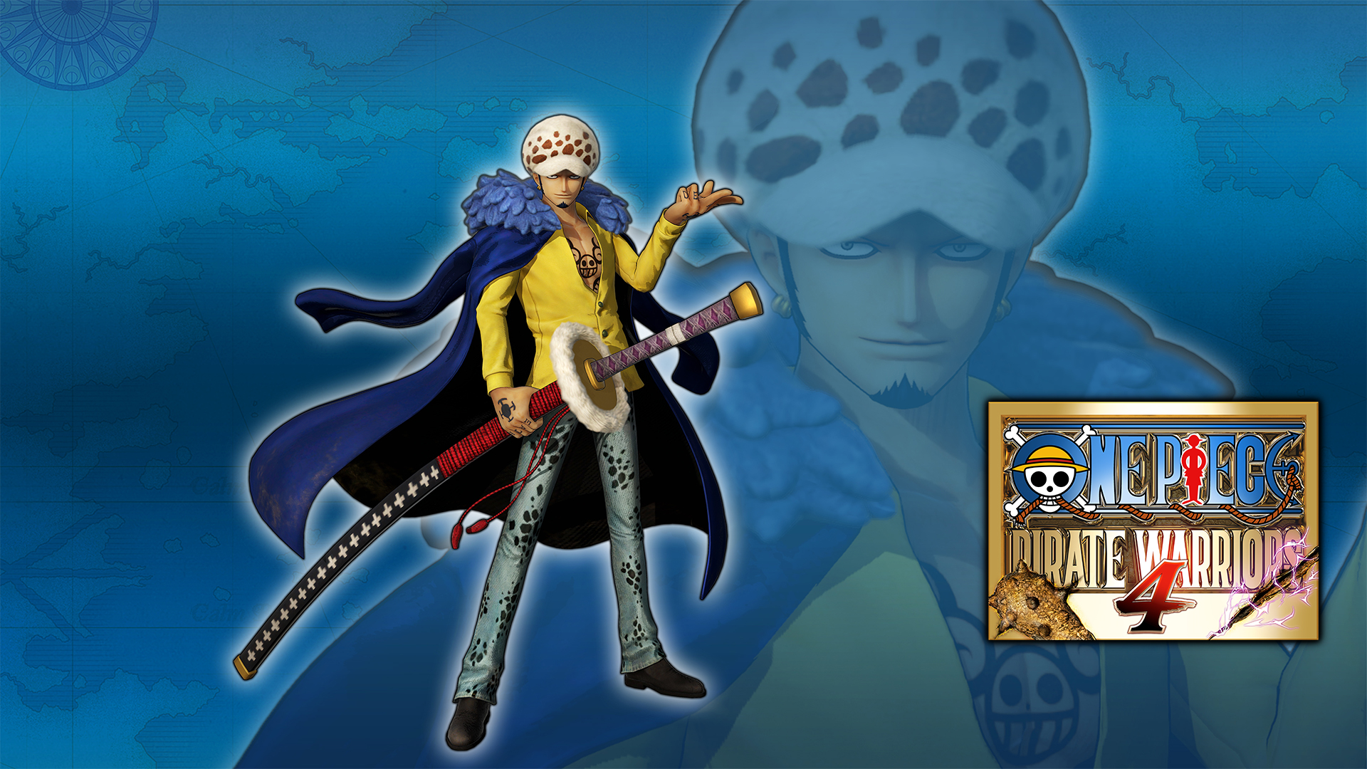 ONE PIECE: PIRATE WARRIORS 4 Onigashima Battle Law Costume
