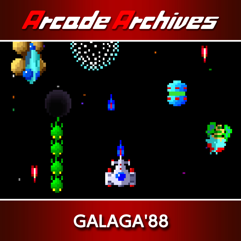 Arcade Archives GALAGA'88