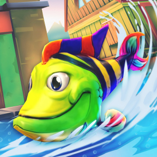 去吧!小鱼!-游戏公社