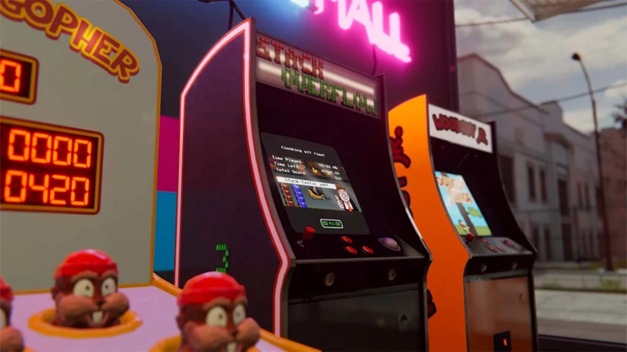 Arcade Paradise