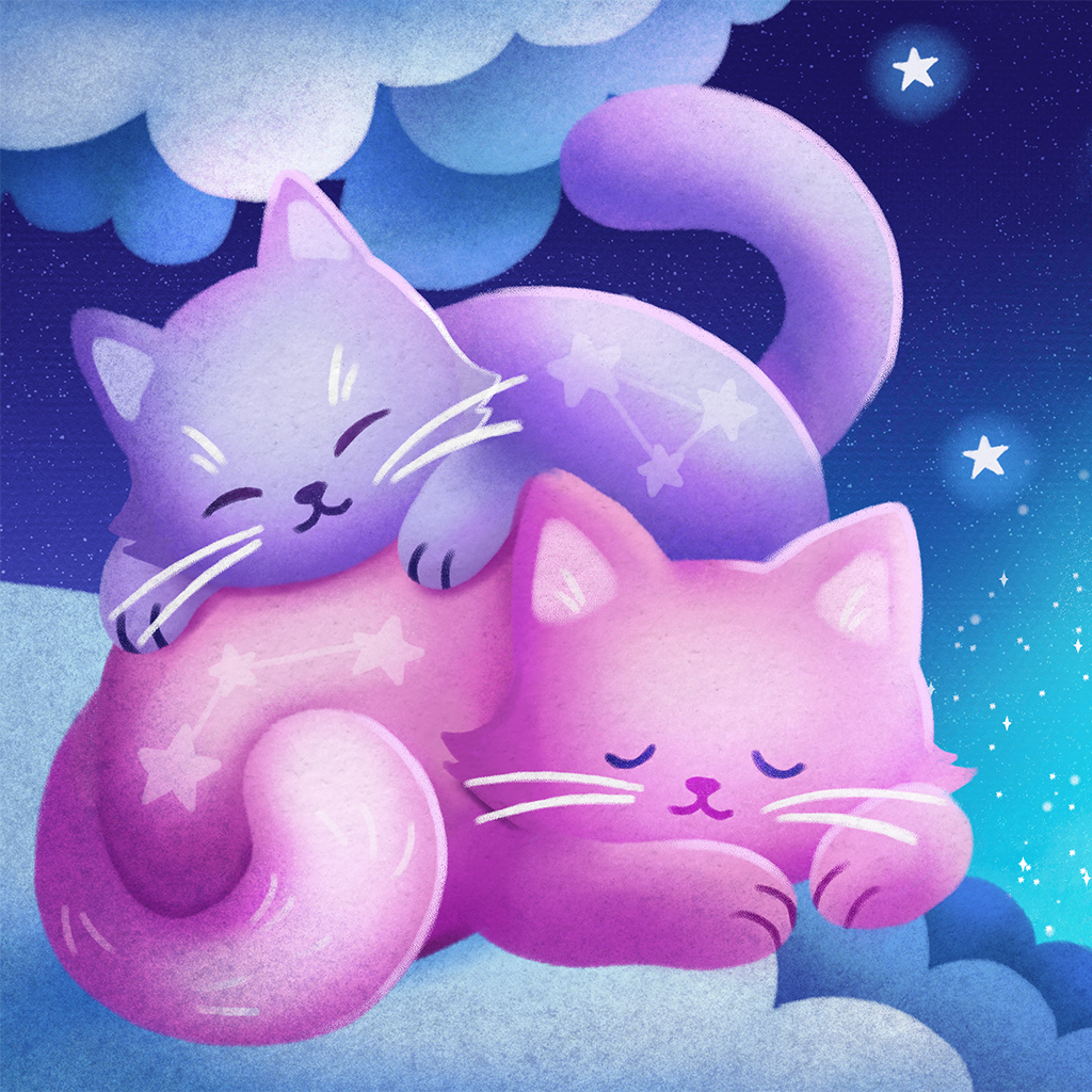 Cat Cosmic Puzzle