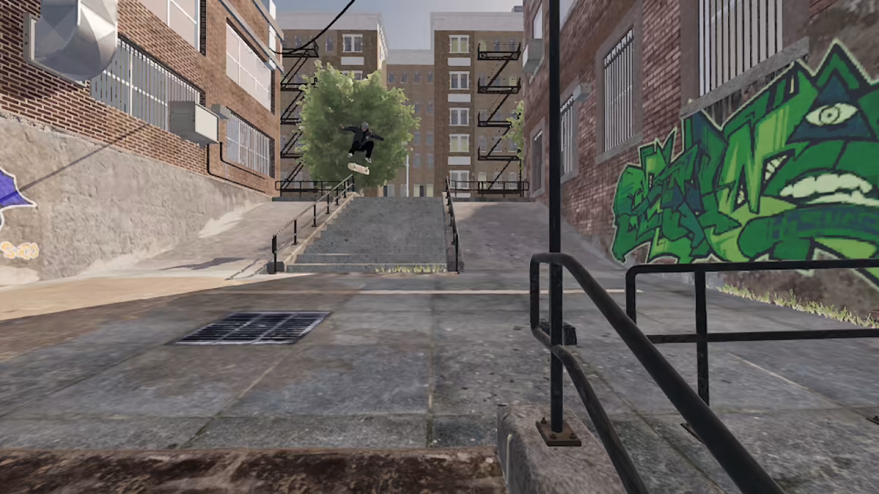세션: 스케이트 시뮬레이션(Session: Skate Sim)
