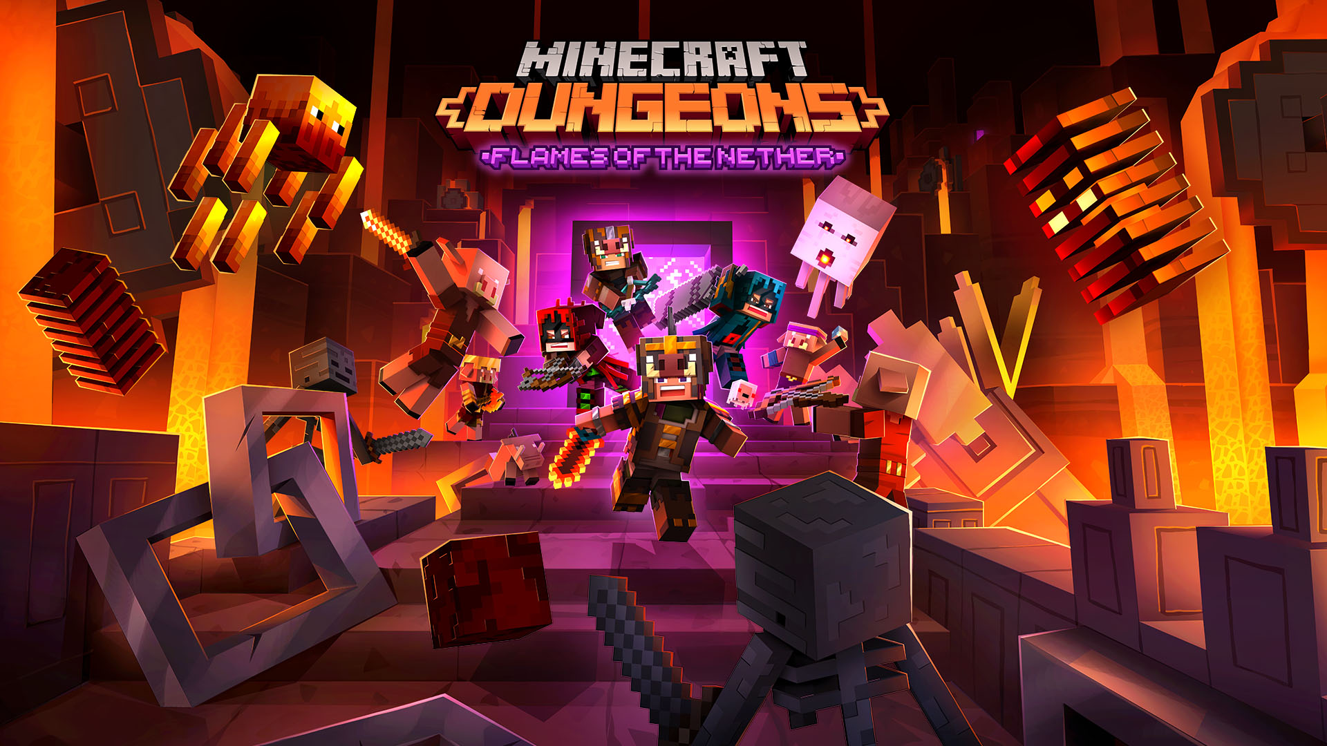 Minecraft Dungeons Ultimate Edition/Bundle/Nintendo Switch/Nintendo