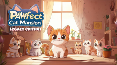 PAWfect Cat Mansion Legacy Edition