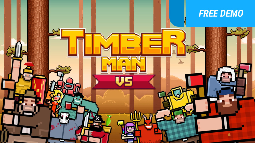 Timberman Download Pc