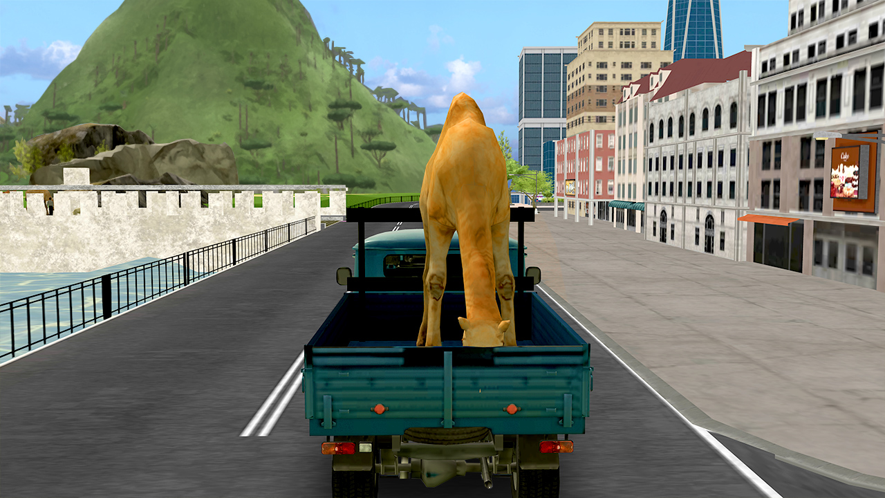 Animals Transport Simulator - Car Driving & Parking Games Real Zoo Park