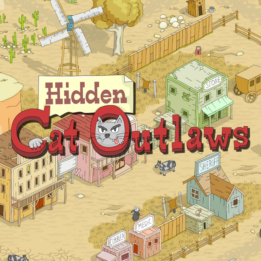 Hidden Cat Outlaws