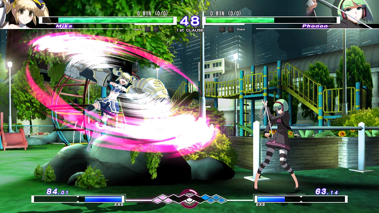 Under Night In-Birth Exe:Late[cl-r] Round Call Voice Londrekia