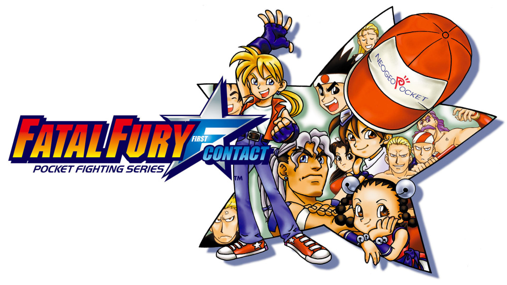 fatal fury city of the wolves logo png