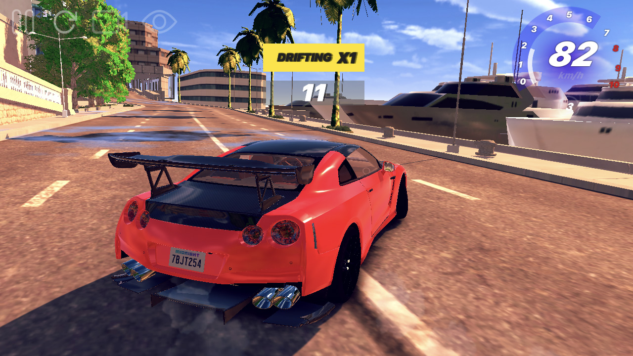 Midnight Drifter-Drift Racing Car Racing Driving Simulator 2023 Speed Games
