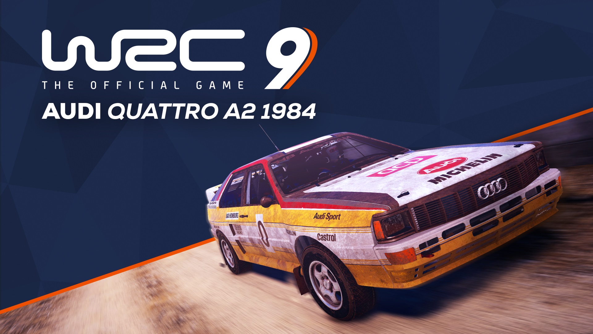 WRC 9 Audi Quattro A2 1984