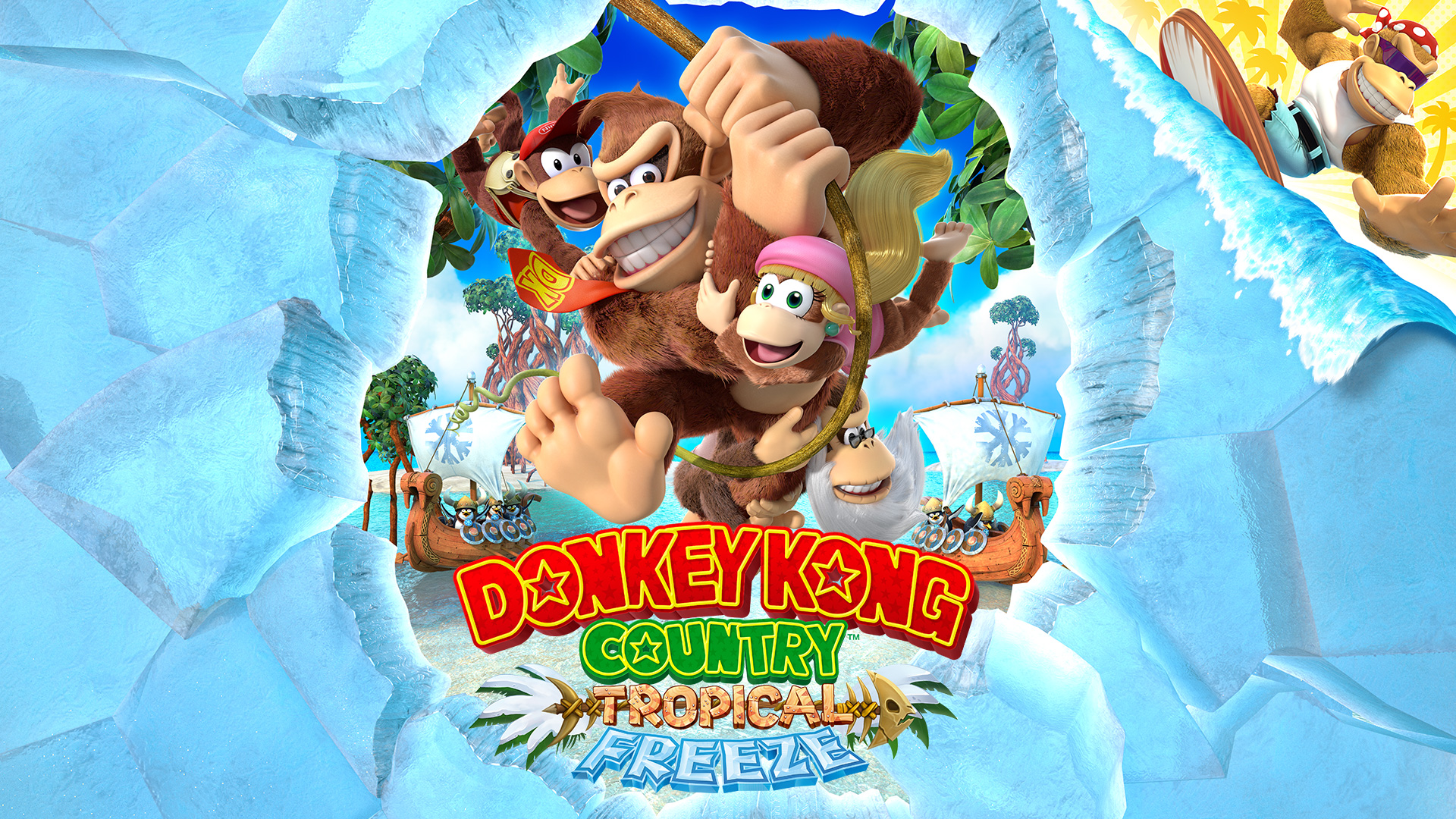 Donkey Kong Country?: Tropical Freeze