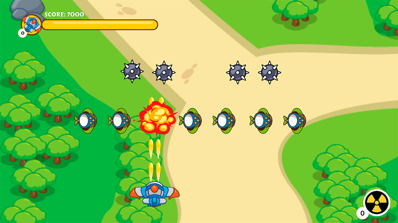 Space Games Galaxy Attack