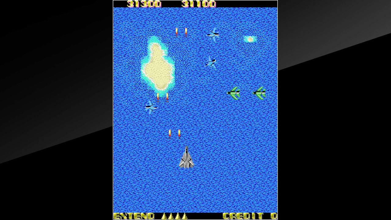Arcade Archives XX MISSION