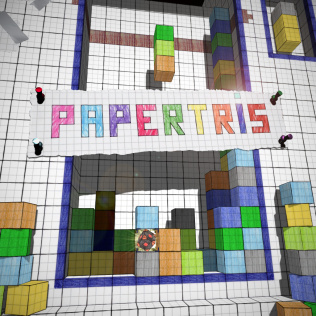 纸质方块-游戏公社