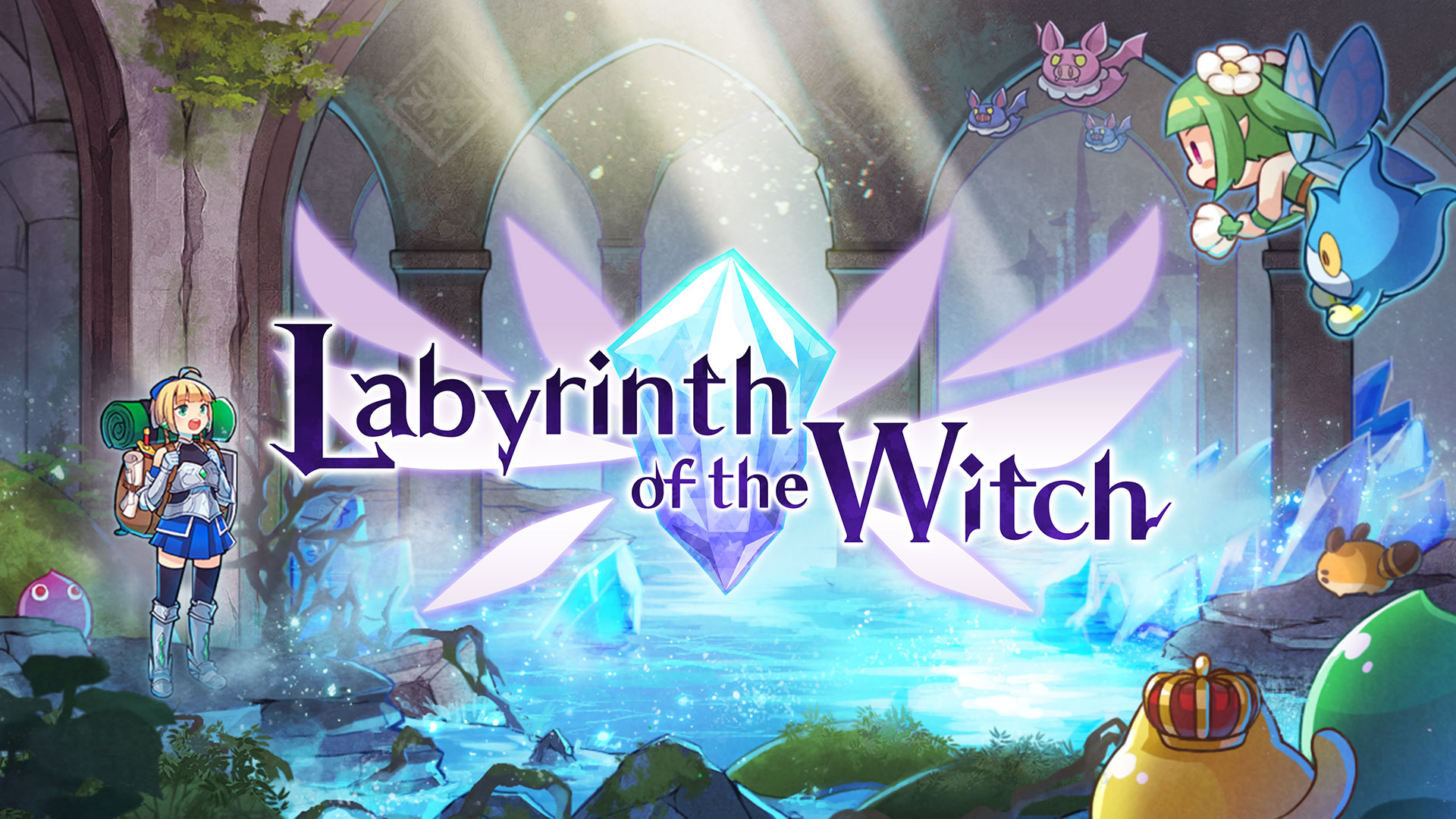 Nintendo witch. Labyrinth of the Witch Скриншоты. Under the Witch игра.