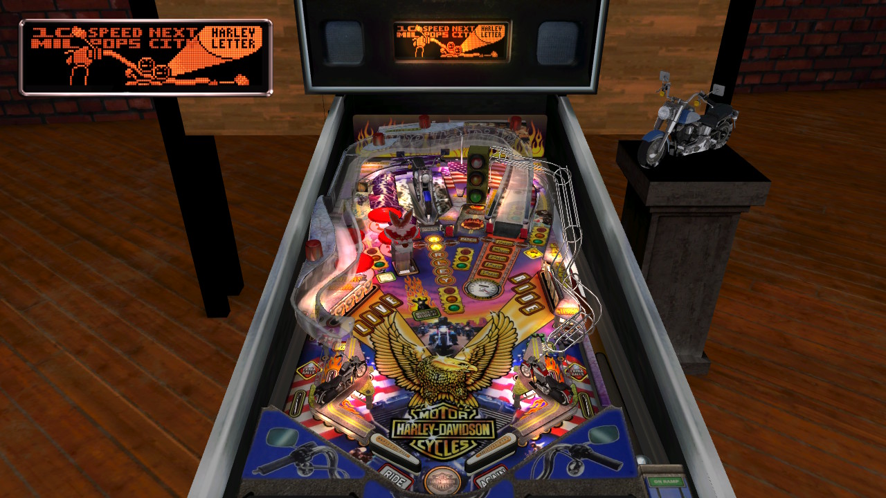 Stern Pinball Arcade: Harley-Davidson® / Third Edition