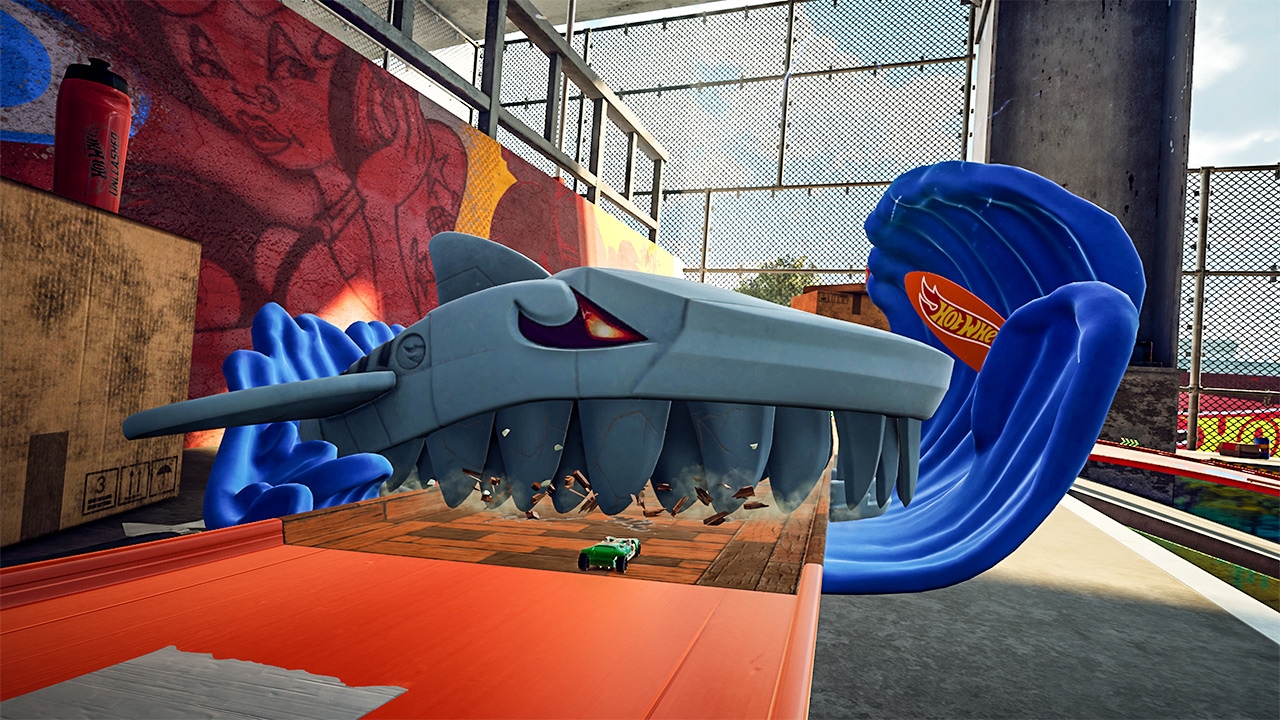 HOT WHEELS™ - Shark Jaws Module