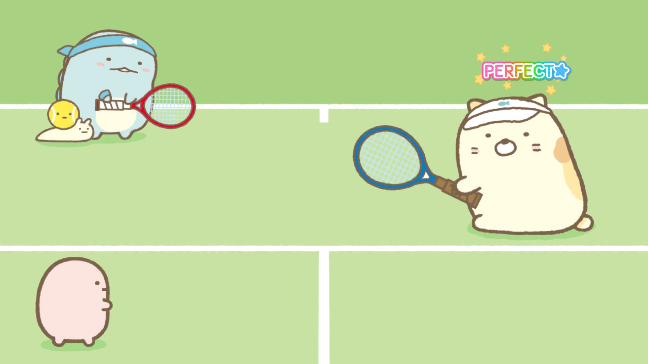 스미코구라시 다 함께 리듬 파티