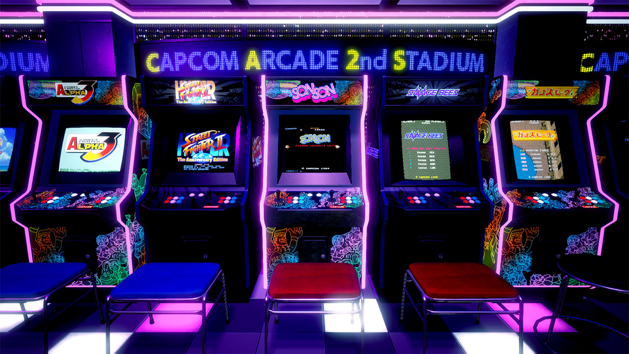 Capcom Arcade 2nd Stadium: Invincibility