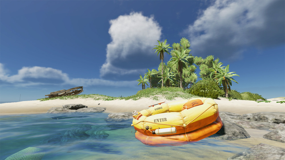 Stranded Deep Severe Raft Bug - [Console] Bug Reports - Stranded Deep