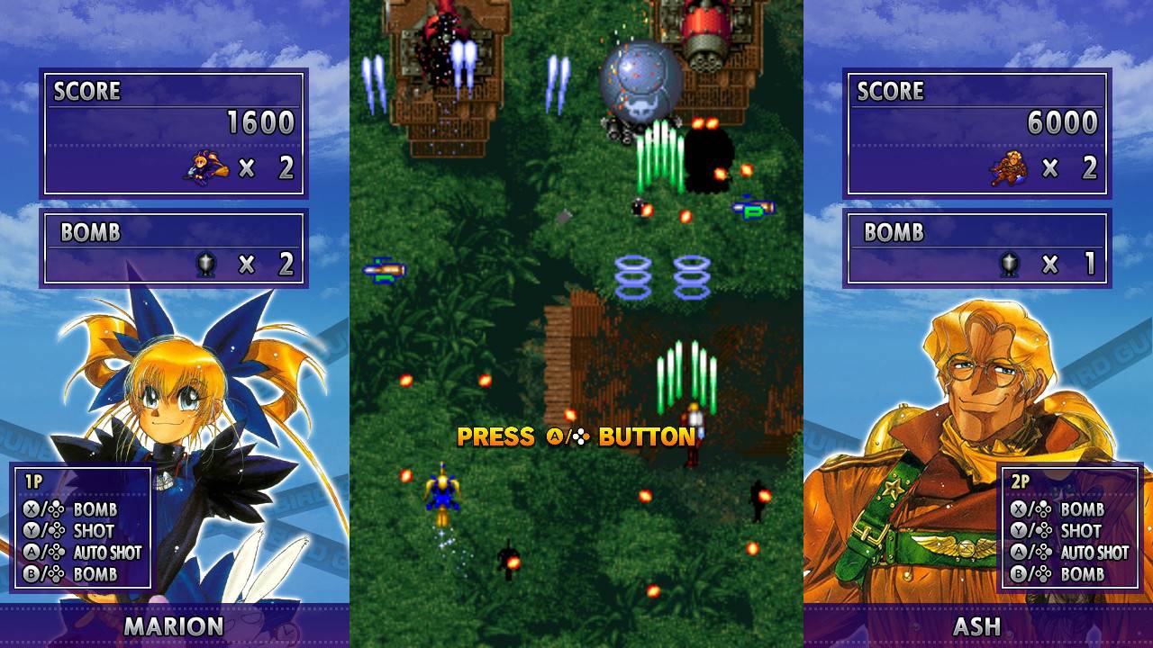 건버드 for Nintendo Switch
(GUNBIRD for Nintendo Switch) screenshot