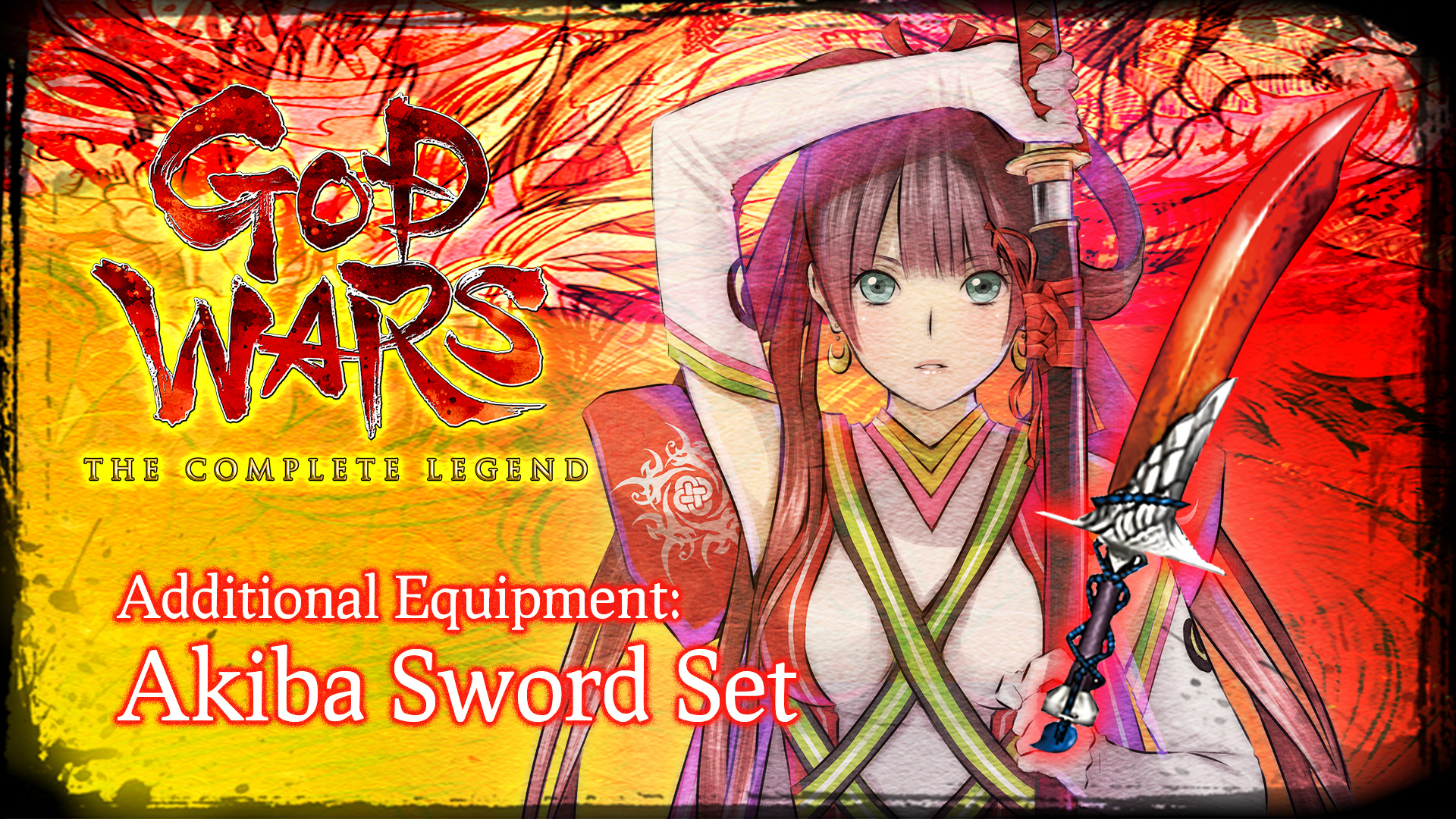 Additional Equipment: Akiba Sword Set