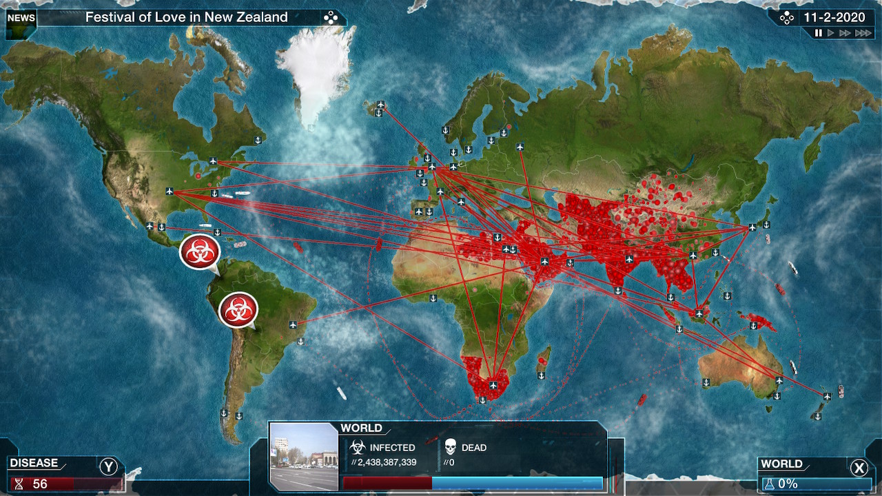 plague inc evolved hacked