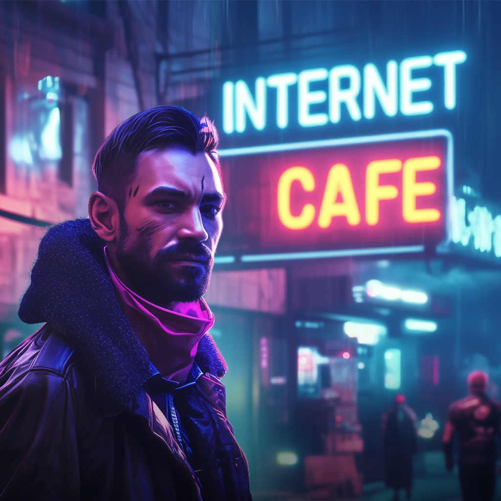 Internet Club & Cafe Simulator