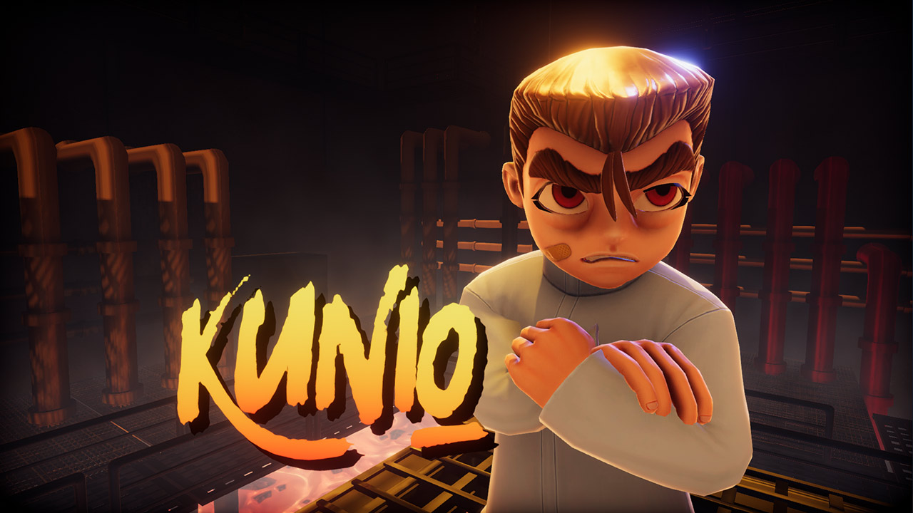 Kunio & Riki Character Pack