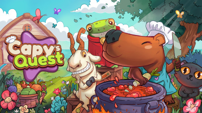 Capy's Quest