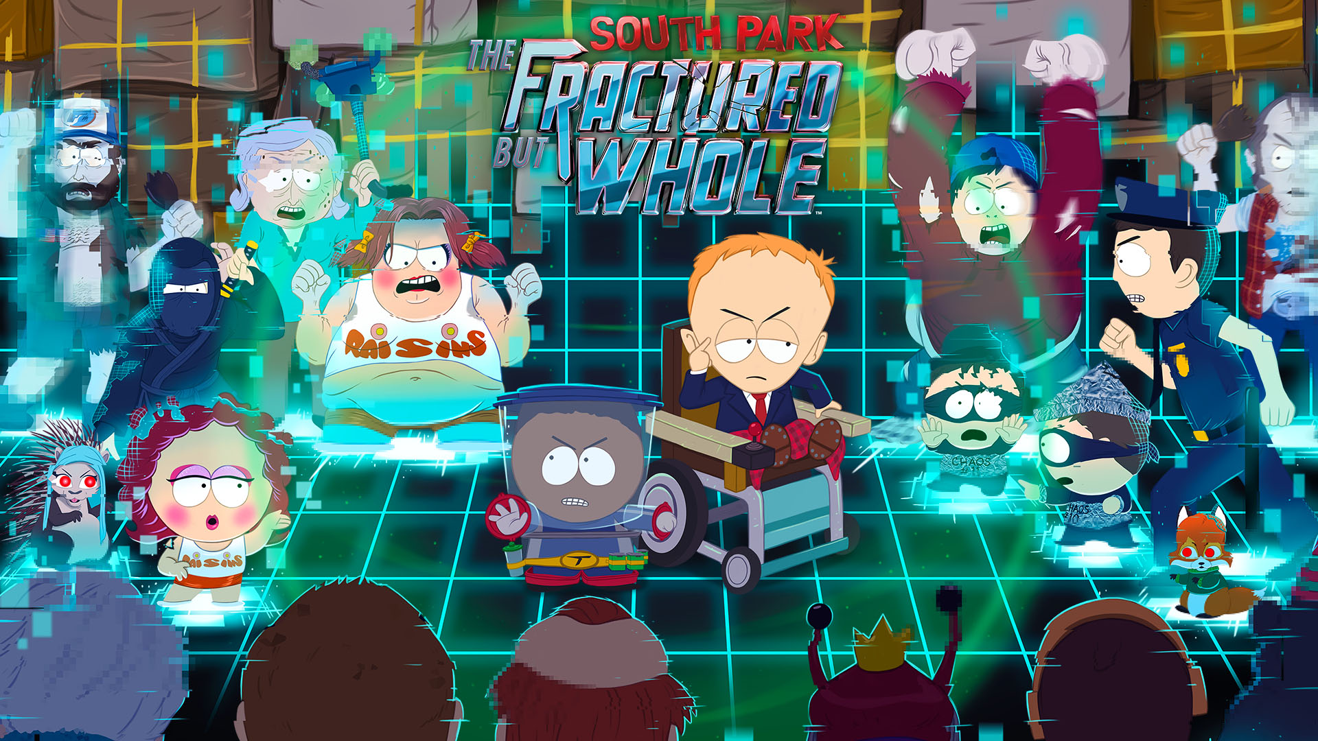 South park the fractured but whole купить ключ steam дешево фото 101