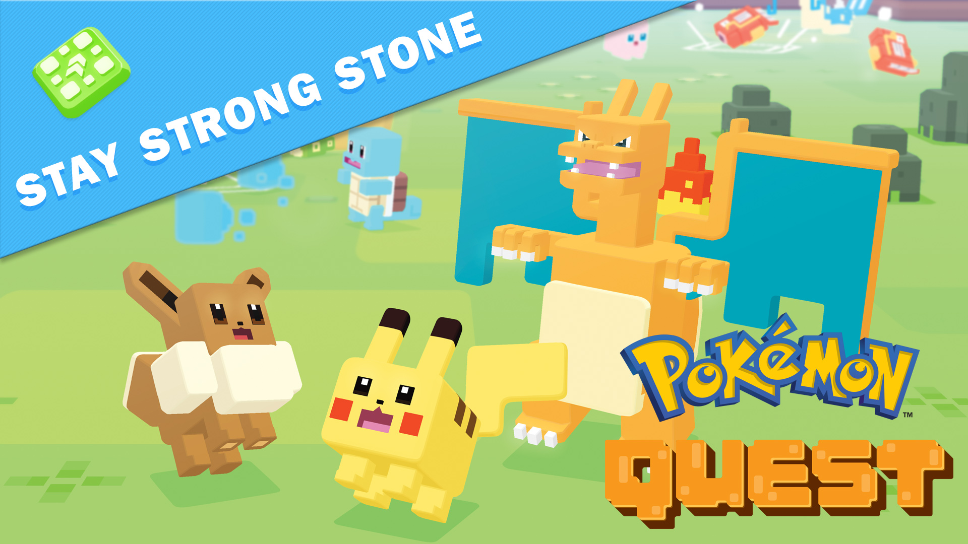 Stay Strong Stone/Pokémon™ Quest/Nintendo Switch/Nintendo