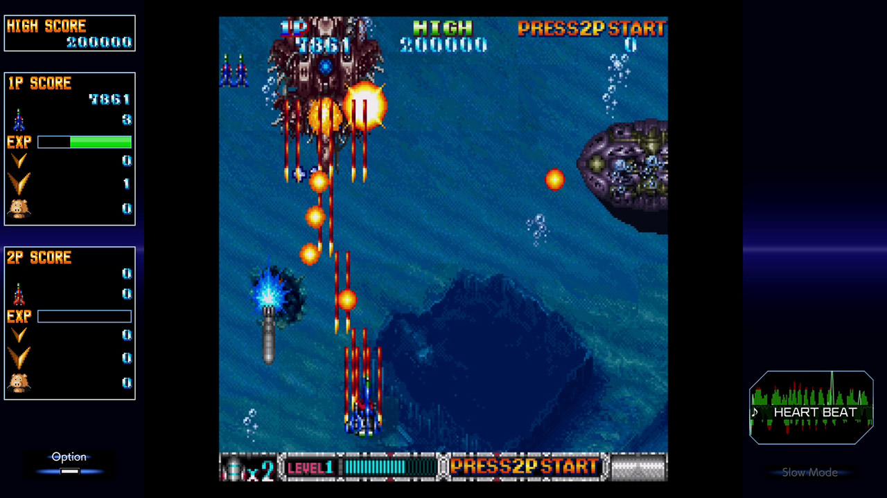 BATSUGUN Saturn Tribute Boosted