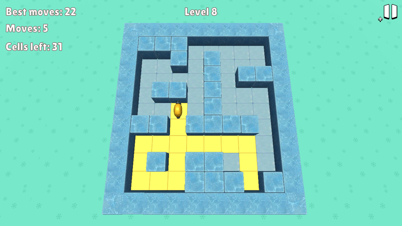 Draw & Color Maze: Paint Labyrinth Puzzle