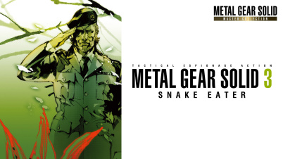 METAL GEAR SOLID 3 SNAKE EATER (MASTER COLLECTION版)