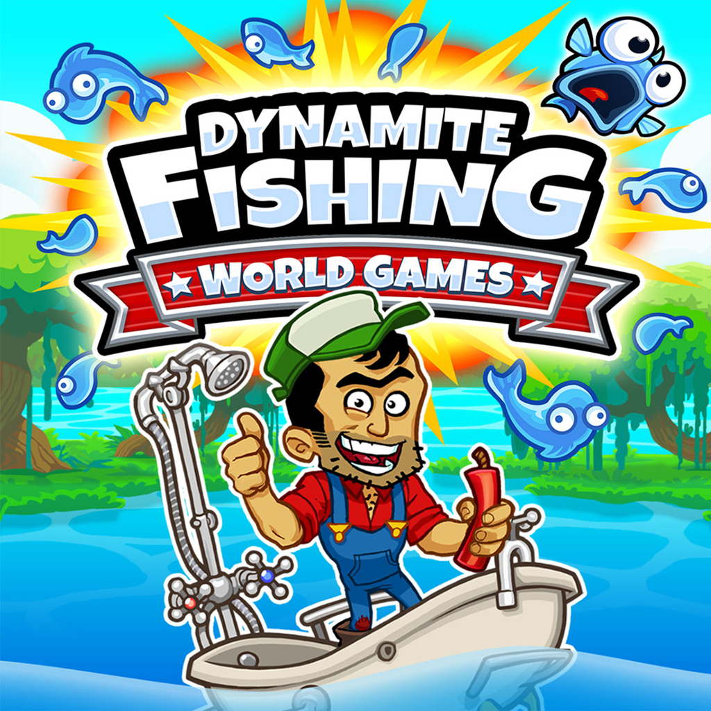 ダイナマイトフィッシング：ワールドゲームズ
