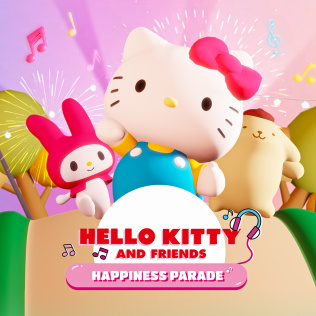 HELLO KITTY AND FRIENDS：幸福大游行-游戏公社