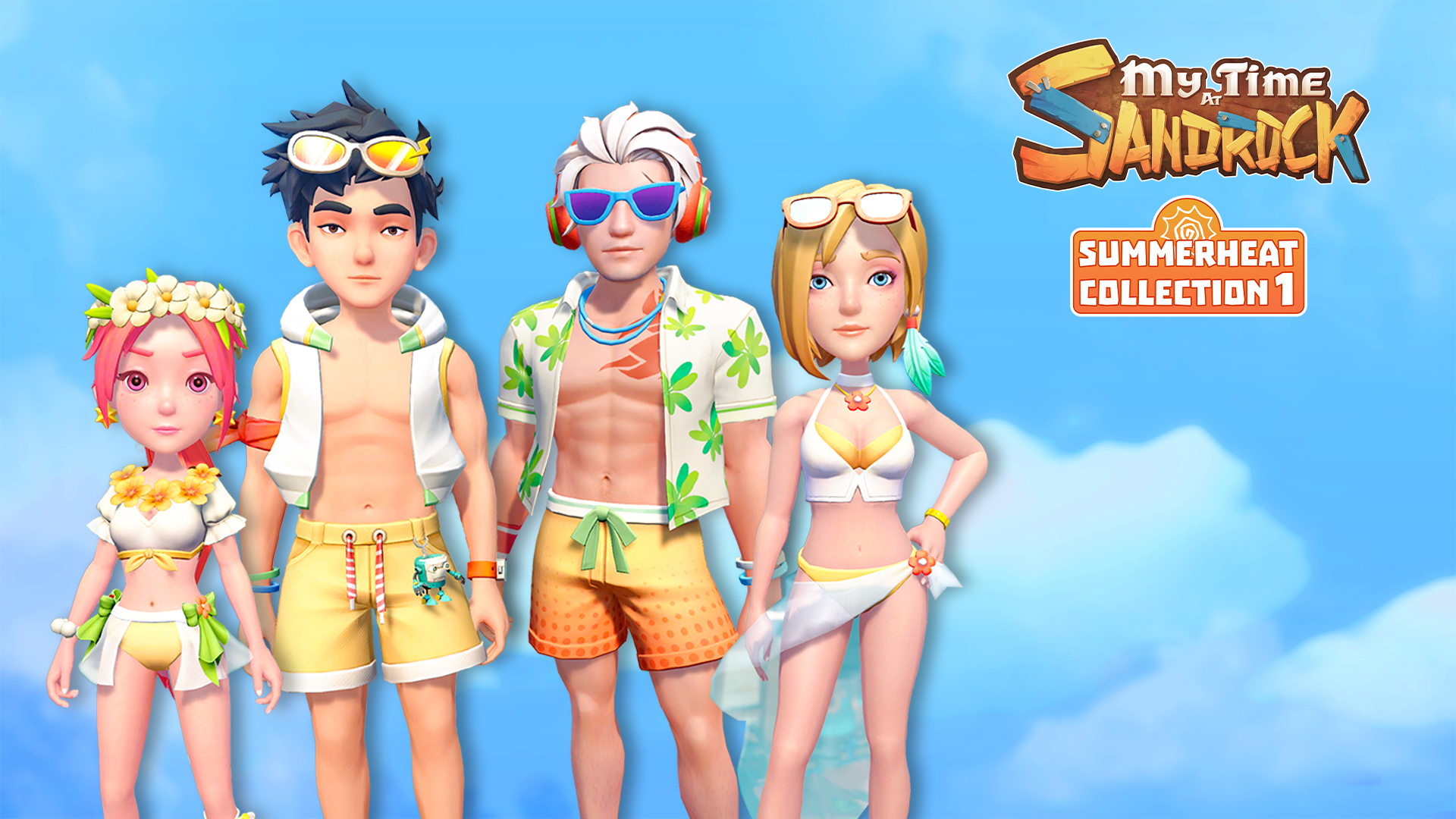 Summer Heat Collection 1 My Time at Sandrock Nintendo Switch Nintendo