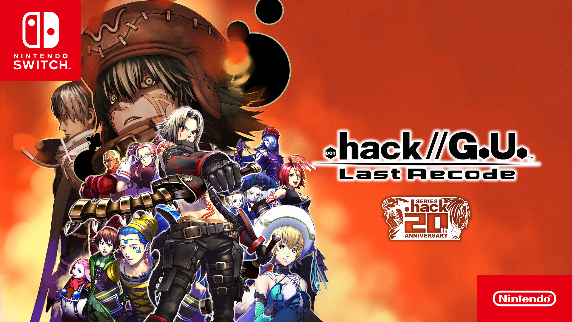 .hack//G.U. Last Recode/Nintendo Switch/eShop Download