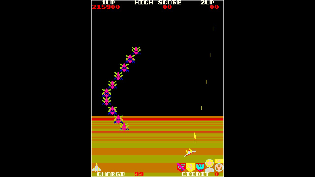 Arcade Archives EXERION