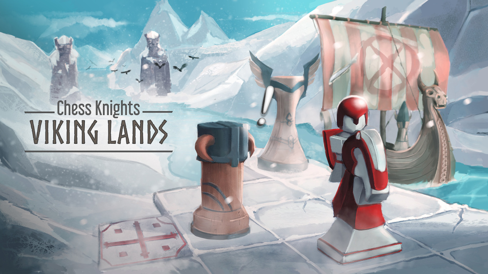 Chess Knights Viking Lands Nintendo Switch Eshop Download