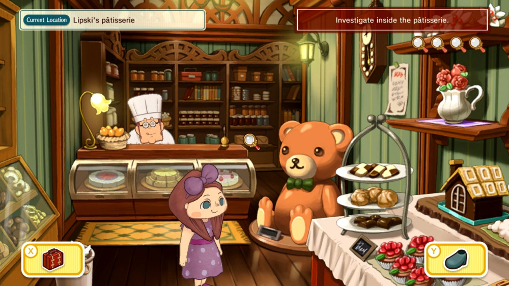 LAYTON'S MYSTERY JOURNEY™: Katrielle and the Millionaires