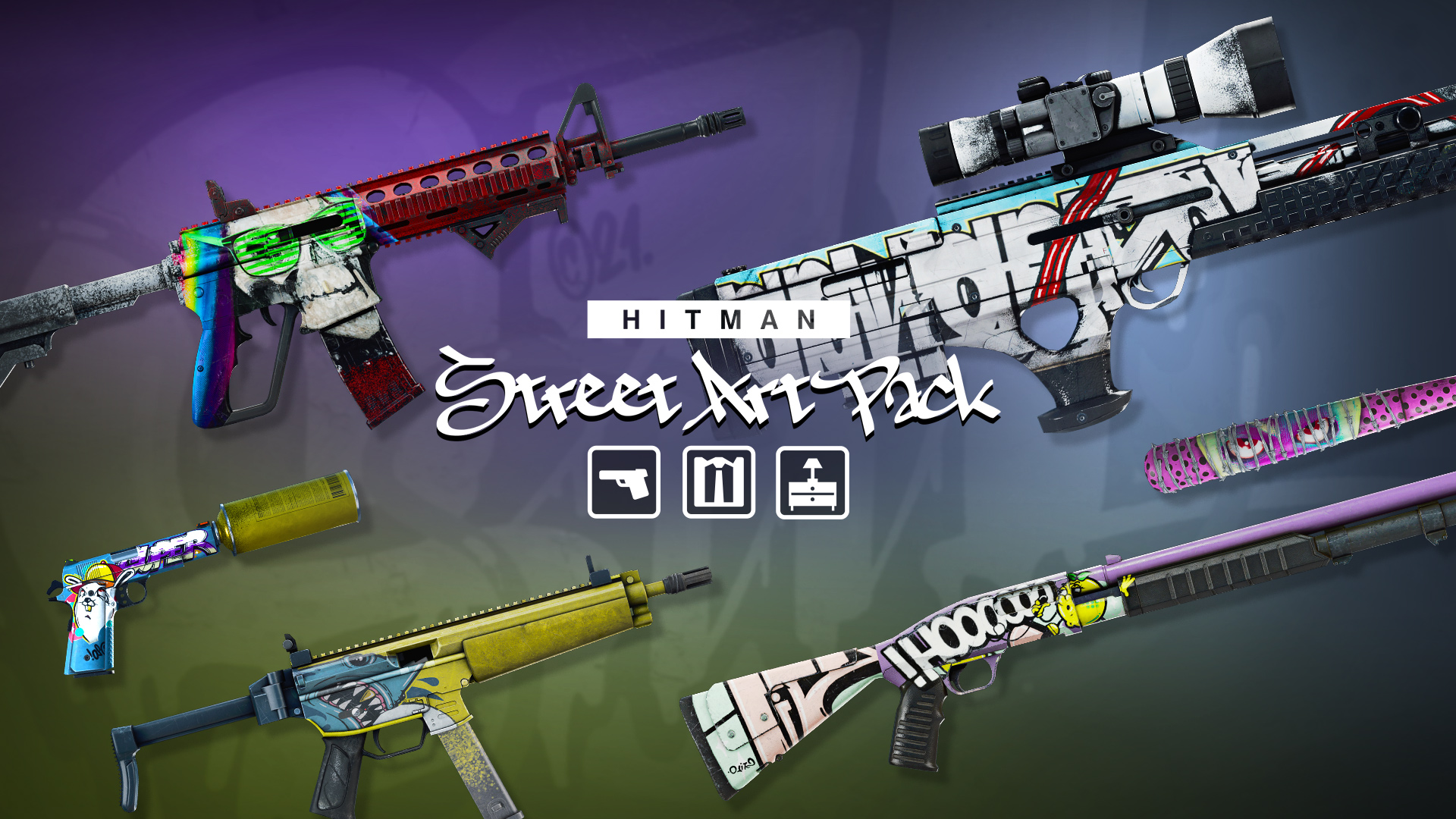 HITMAN World of Assassination - Street Art Pack