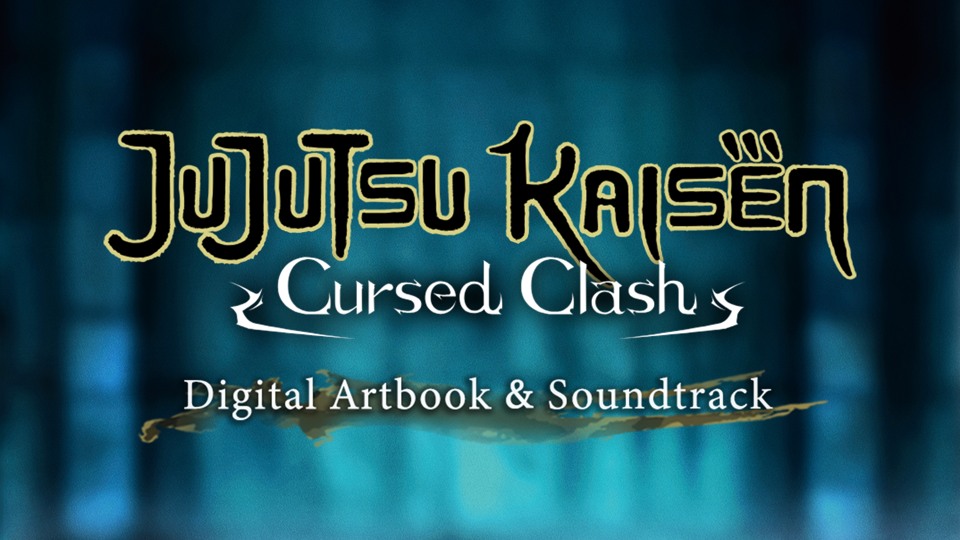 Jujutsu Kaisen Cursed Clash - Digital Artbook & Soundtrack