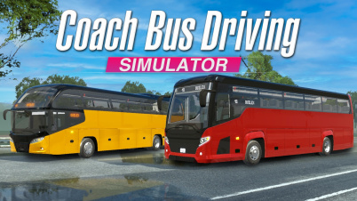 コーチバスドライビングシミュレーター (Coach Bus Driving Simulator)