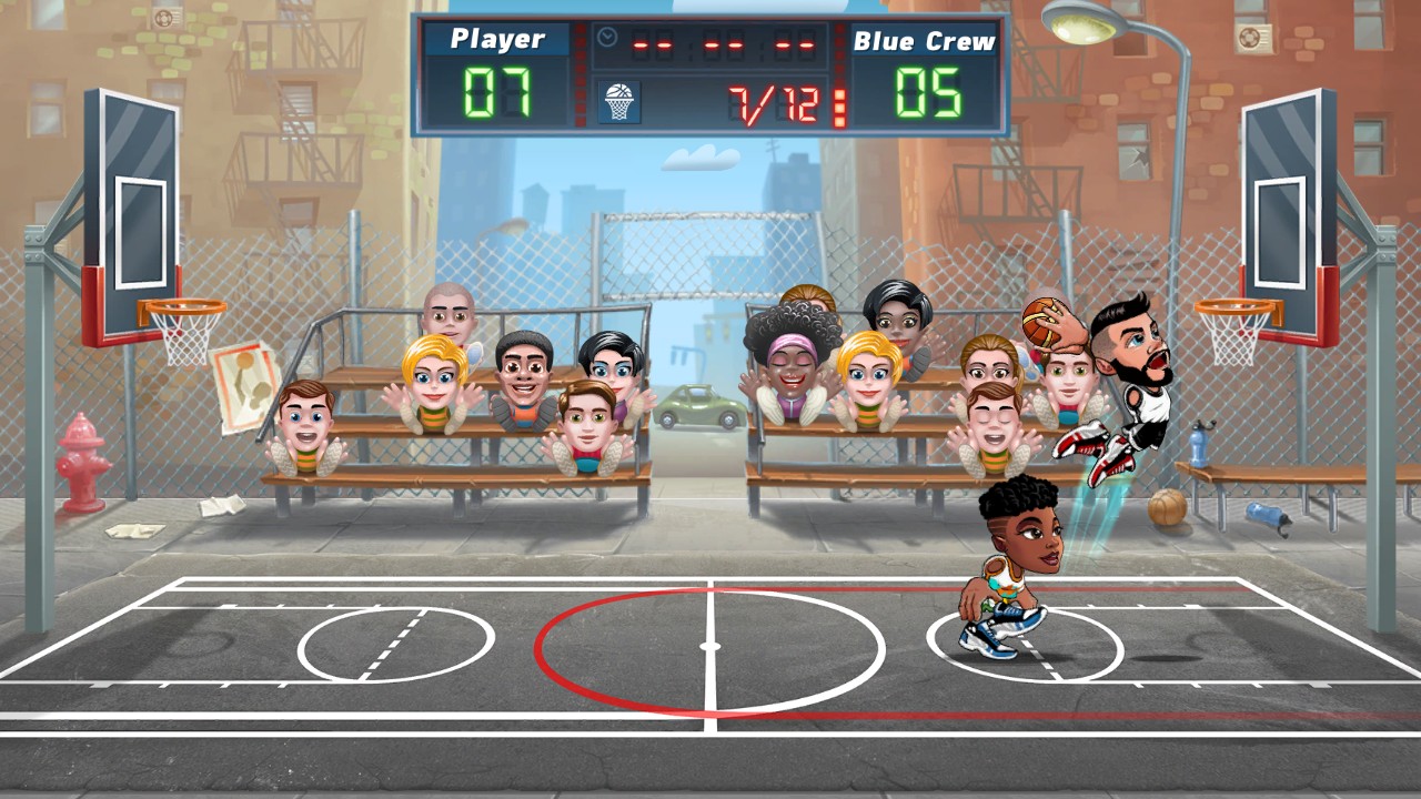 Street Basketball, Jeux à télécharger sur Nintendo Switch, Jeux