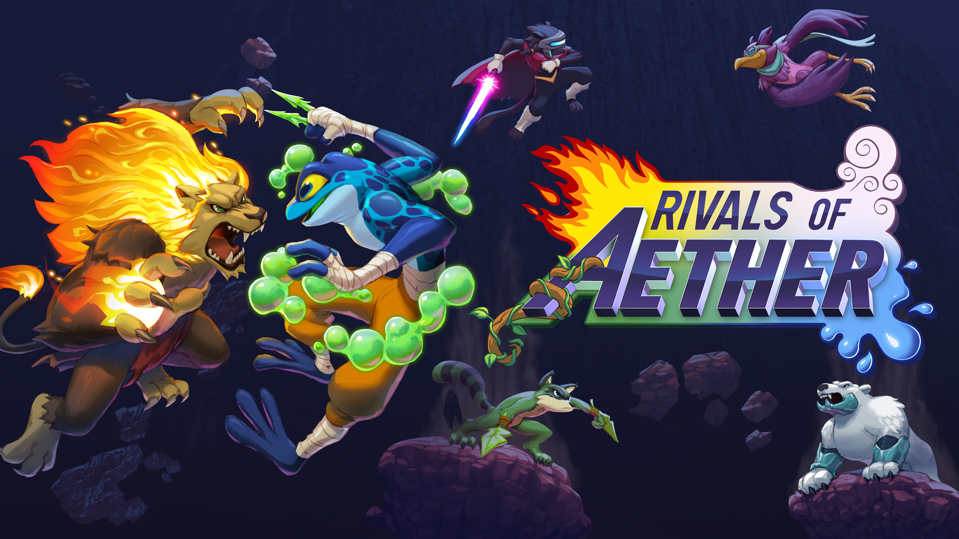 Rivals of Aether/Nintendo Switch/eShop Download.