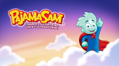 Pajama Sam: Thunder And Lightning Aren't So Frightening