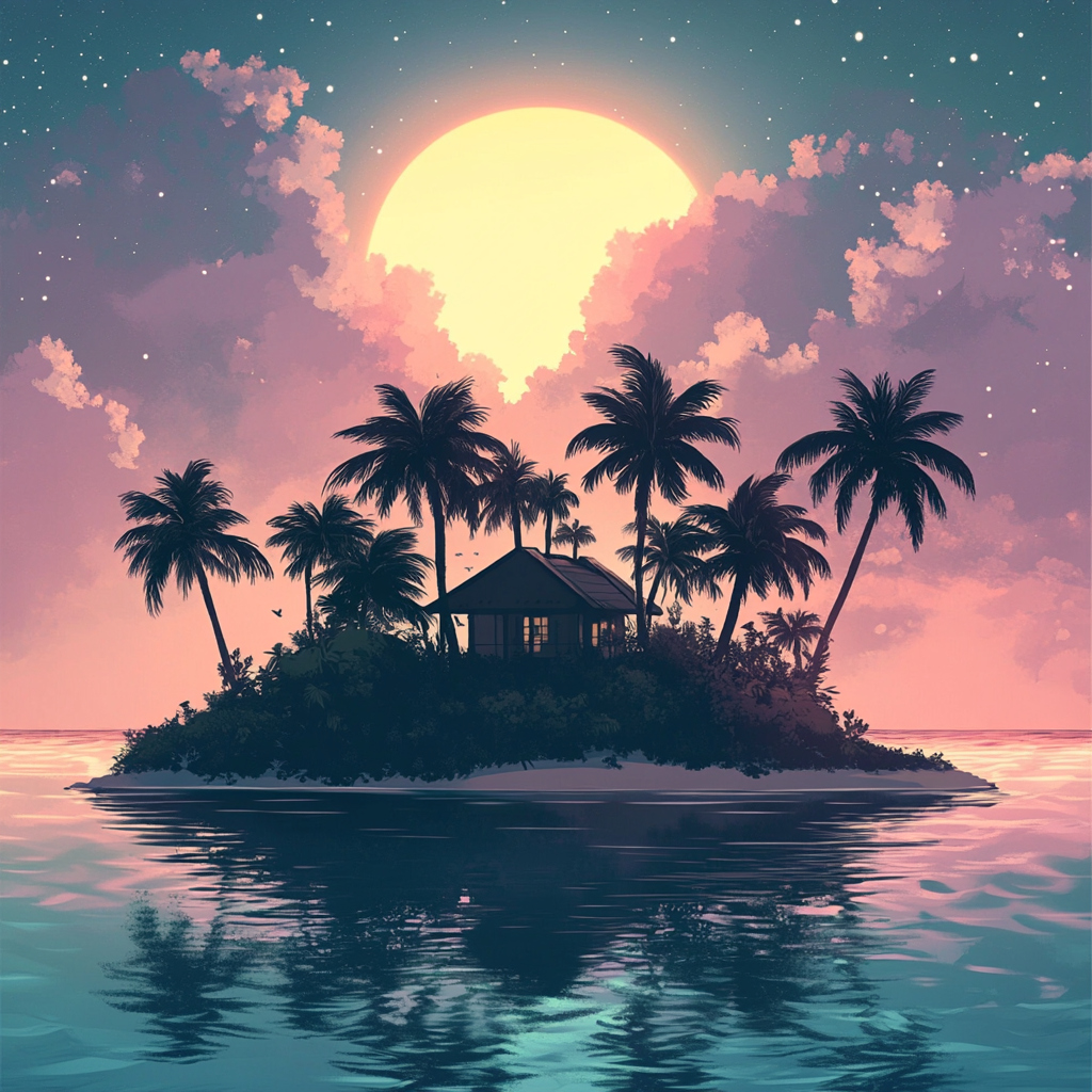 Lofi Chill Sessions: Relax Island